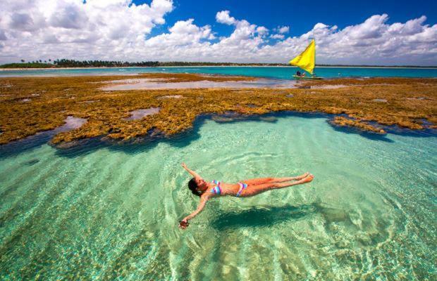 شقة Flat Beach Class Muro Alto Pôrto das Galinhas المظهر الخارجي الصورة